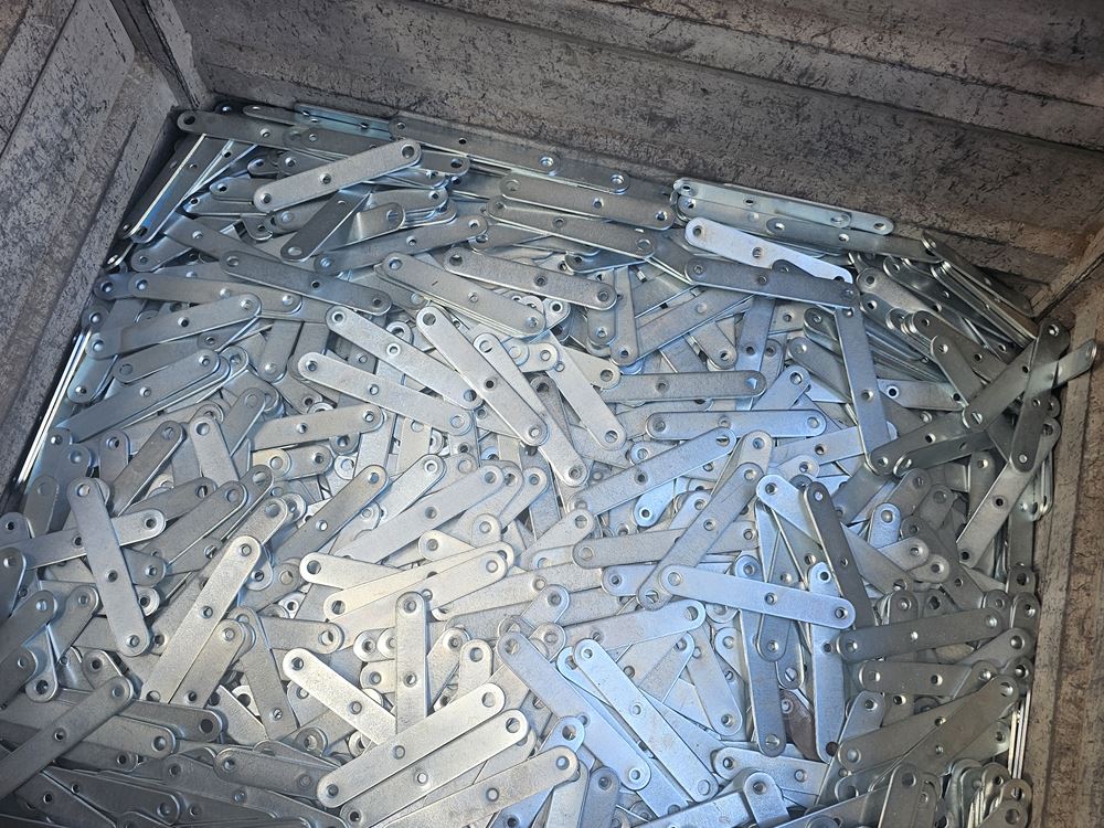 Connecting parts after plating