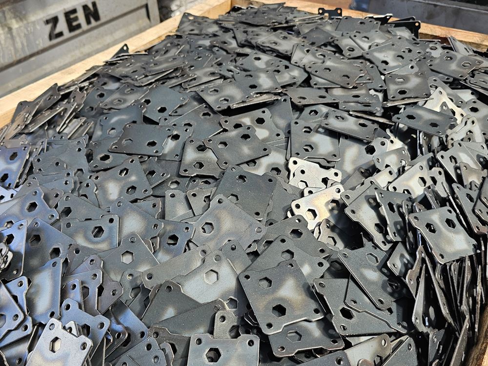 Off the press — stamped parts